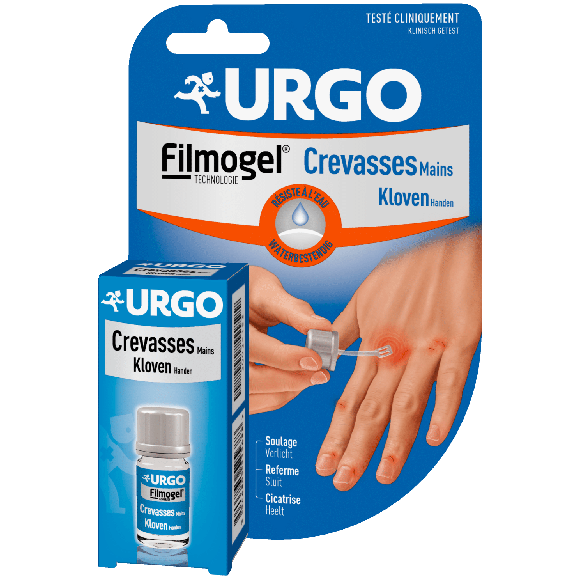 Filmogel crevasses mains Urgo - tube de 3,25 ml