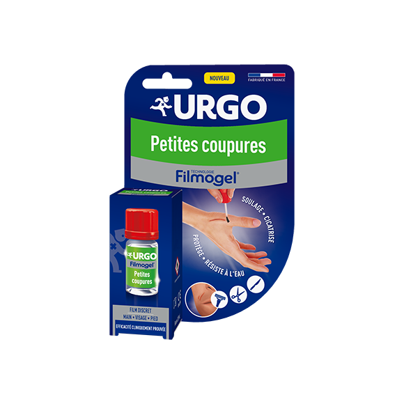 Filmogel petites coupures Urgo - flacon de 3,25 ml