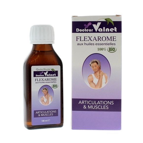 Flexarome Dr Valnet - flacon de 100ml