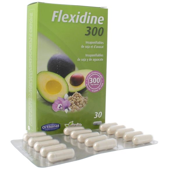 Flexidine 300 Orthonat - boite de 30 gélules