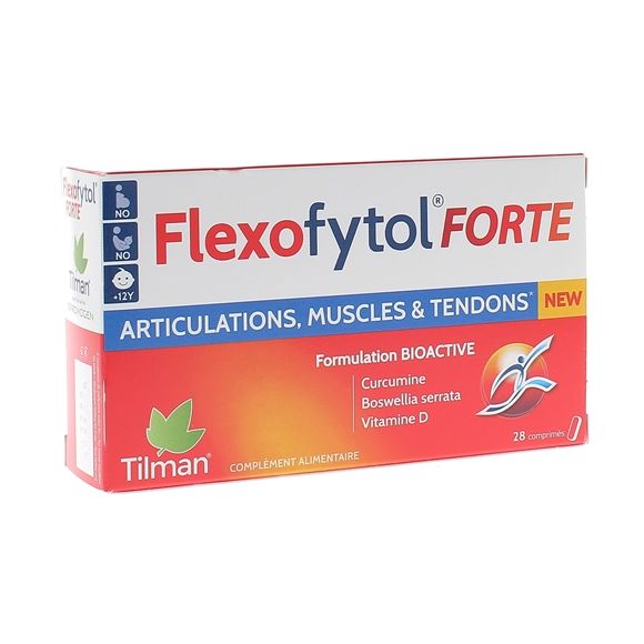 Flexofytol Forte Tilman - boîte de 28 comprimés