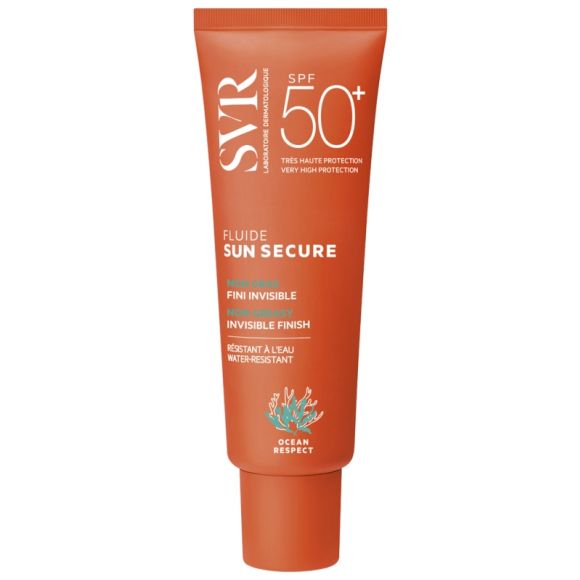 Sun Secure Fluide SPF 50+ SVR - tube de 50 ml