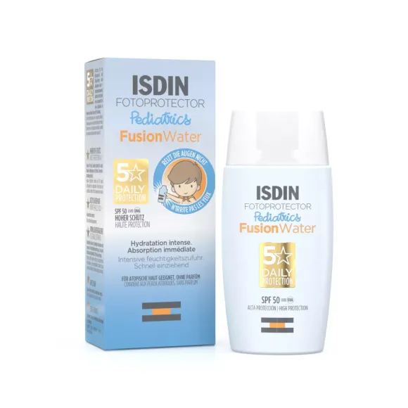 Fusion Water SPF50 Isdin Fotoprotector Pediatrics - flacon de 50ml