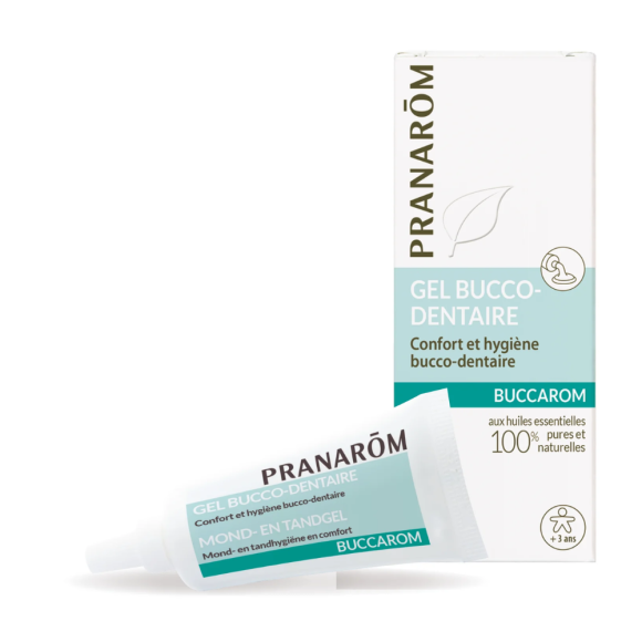 Buccarom gel bucco-dentaire dentaire Pranarôm - tube de 15ml