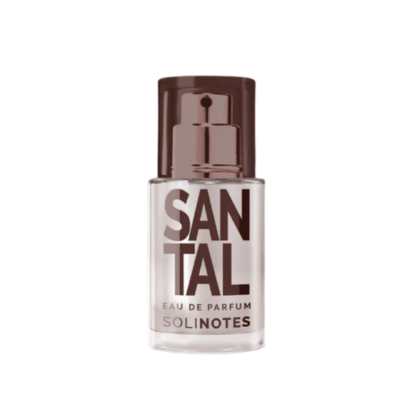 Eau de parfum Santal Solinotes - spray de 15ml