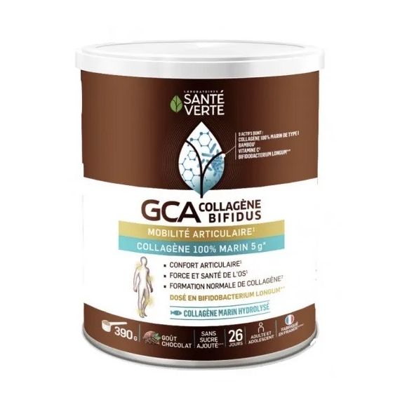 GCA Collagène bifidus Santé Verte - pot de 390g