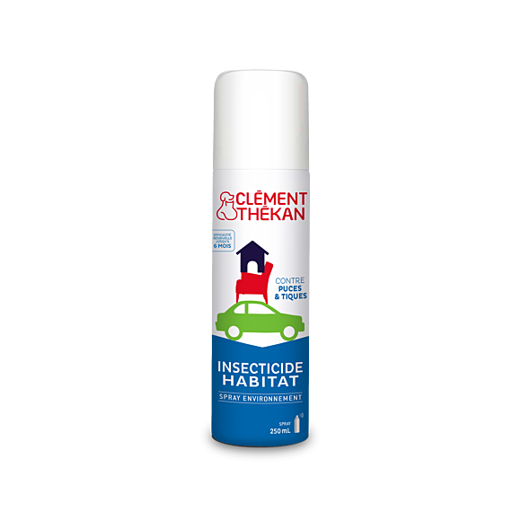 Insecticide habitat Clément Thékan - spray de 250ml