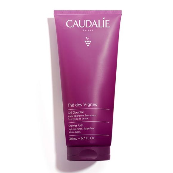 Gel douche Thé des Vignes Caudalie - tube de 200ml