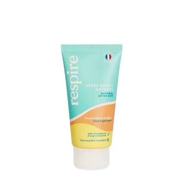 Gel-crème après-soleil naturel Respire - tube de 50 ml