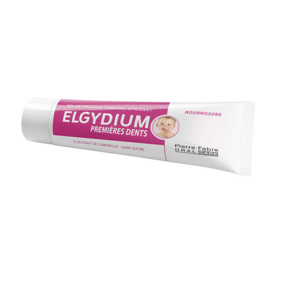 Gel de Massage Gingival Apaisant Nourissons Elgydium - tube de 15 ml