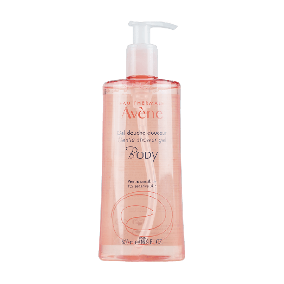 Gel douche douceur Avène - flacon de 500 ml