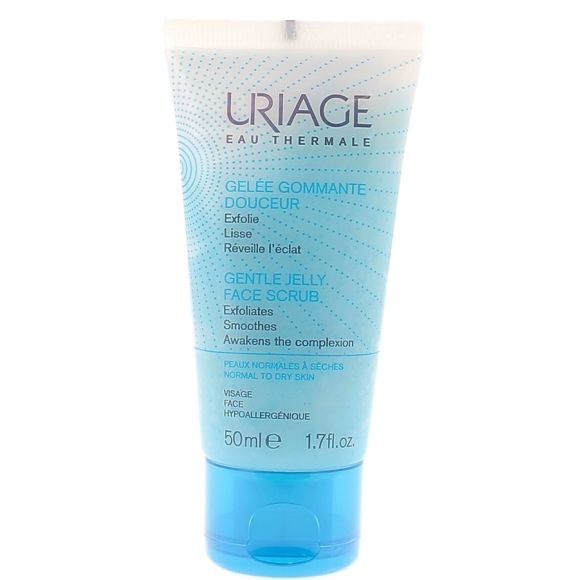 Gelée Gommante Douceur Uriage - tube de 50 ml