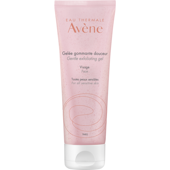 Gelée gommante douceur visage Avène - tube de 75 ml