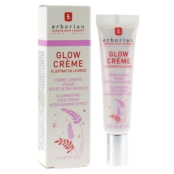 Glow crème Erborian - tube de 15 ml