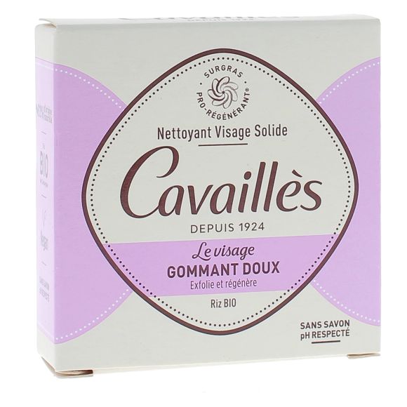 Gommant doux solide Rogé Cavaillès - pain de 70g