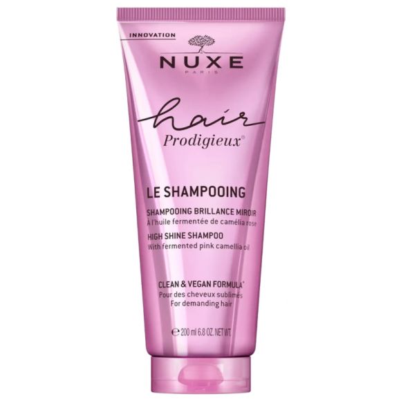 Hair Prodigieux Le Shampoing brillance miroir Nuxe - tube de 200 ml