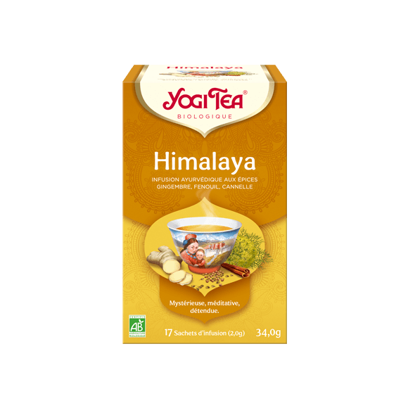 Himalaya bio Yogi Tea - 17 infusettes