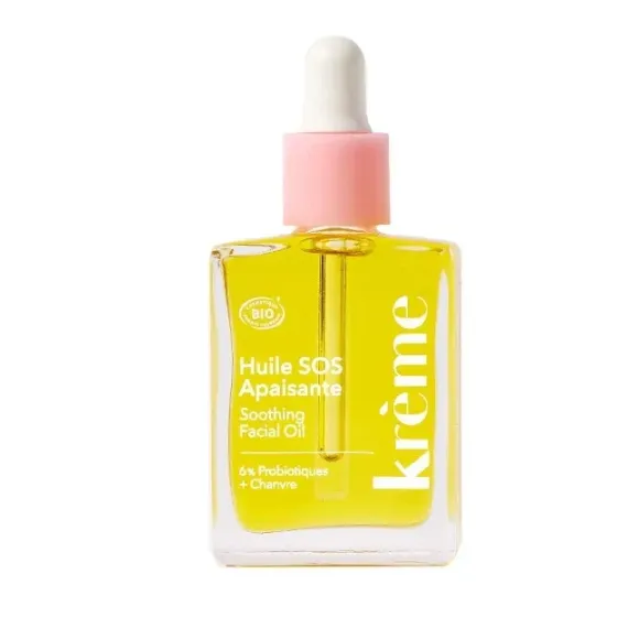 Huile SOS apaisante bio Krème - flacon de 30ml