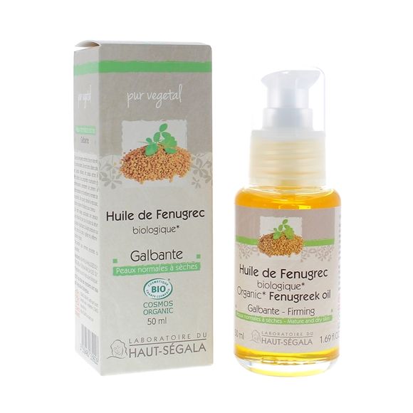 Huile de fénugrec bio Haut-Ségala - flacon de 50 ml