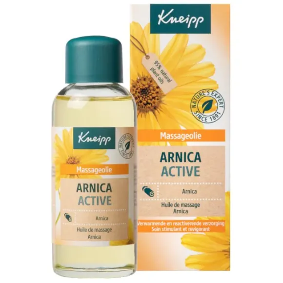 Huile de massage Arnica Kneipp - flacon de 100ml