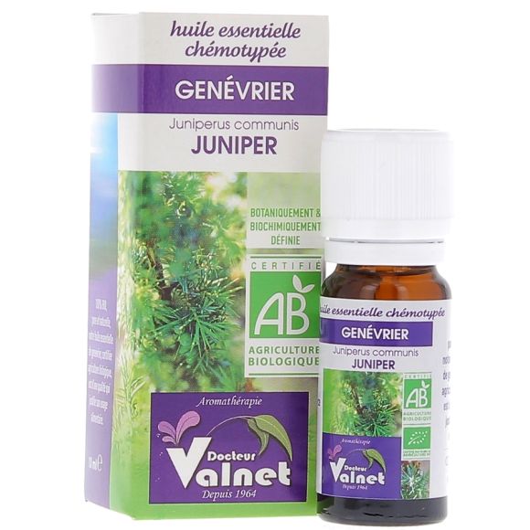 Huile essentielle Genévrier Bio Dr Valnet - 10 ml