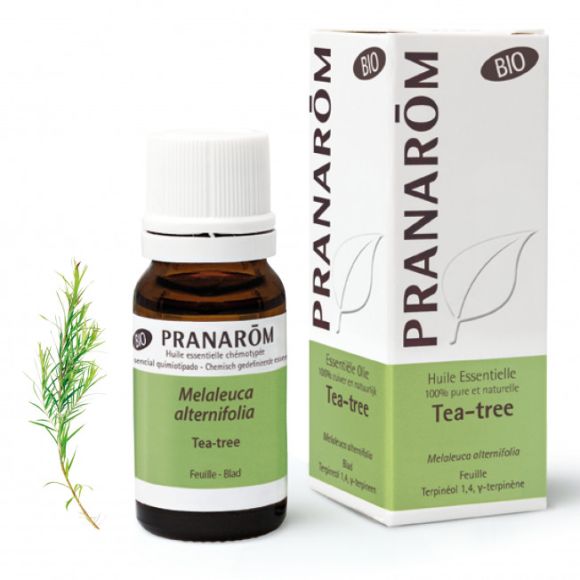 Huile essentielle Tea tree bio Pranarom - flacon de 10ml