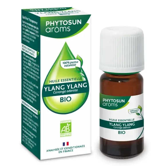 Huile essentielle Ylang ylang BIO Phytosun arôms - Flacon de 5 ml