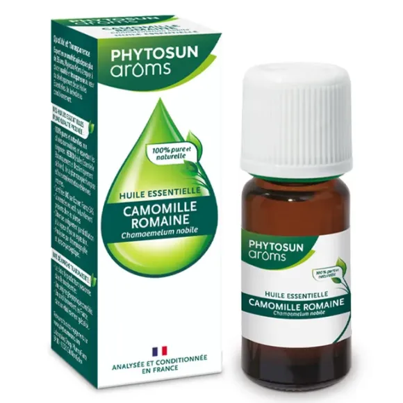 Huile essentielle camomille romaine Phytosun arôms - flacon de 5 ml