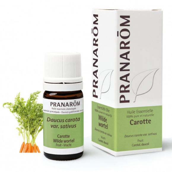 Huile essentielle de Carotte Pranarôm - Flacon de 5 ml