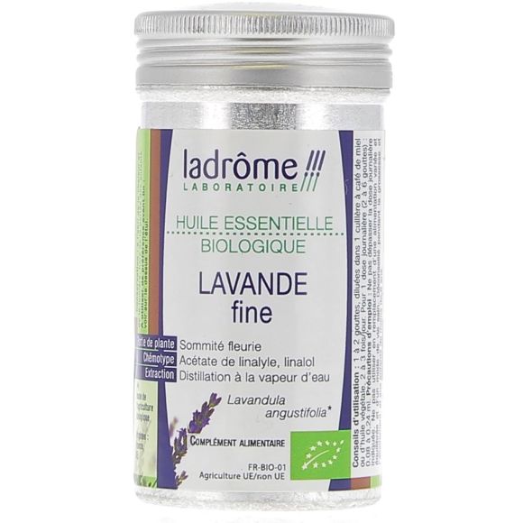 Huile essentielle lavande fine Bio Ladrôme - Flacon de 10 ml