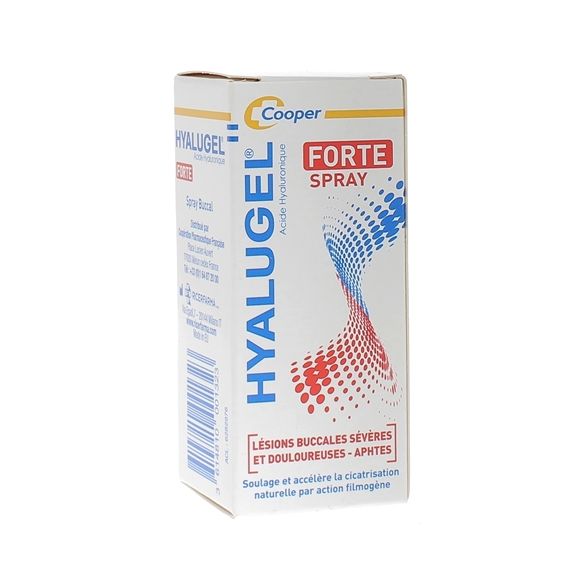 Hyalugel Forte Spray buccal Cooper - spray de 20 ml