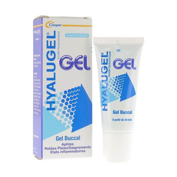 Hyalugel gel buccal - tube de 20 ml