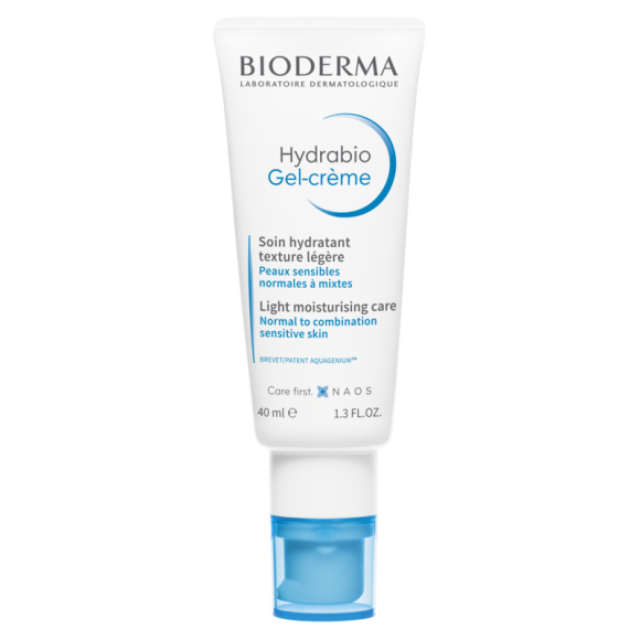 Hydrabio gel-crème soin hydratant texture légère Bioderma - tube de 40 ml