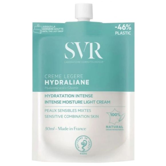 Hydraliane crème hydratante légère SVR - tube de 40 ml