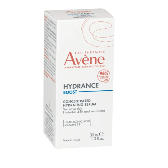 Hydrance boost Sérum concentré hydratant Avène - flacon-pipette de 30ml