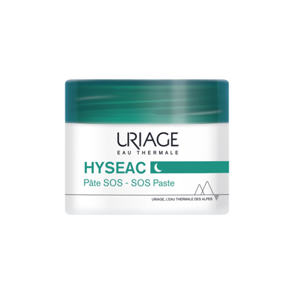 Hyséac Pâte SOS soin local Uriage - pot de 15g