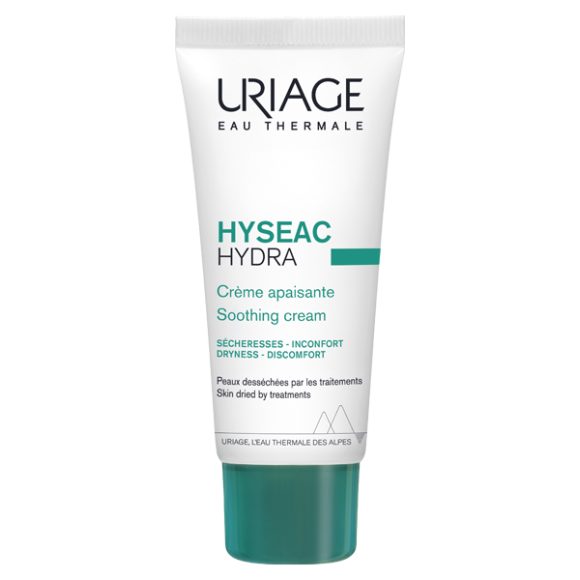 Hyséac Hydra crème apaisante Uriage - tube de 40ml