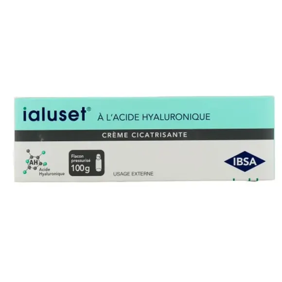 Ialuset Crème Acide Hyaluronique - tube de 100 g