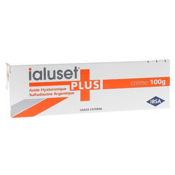 Ialuset Plus crème - tube de 100g