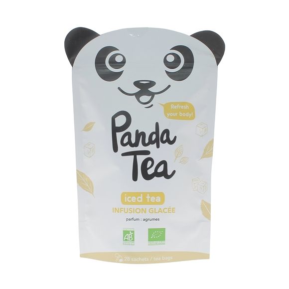 Iced tea détox agrumes Panda Tea - 28 sachets