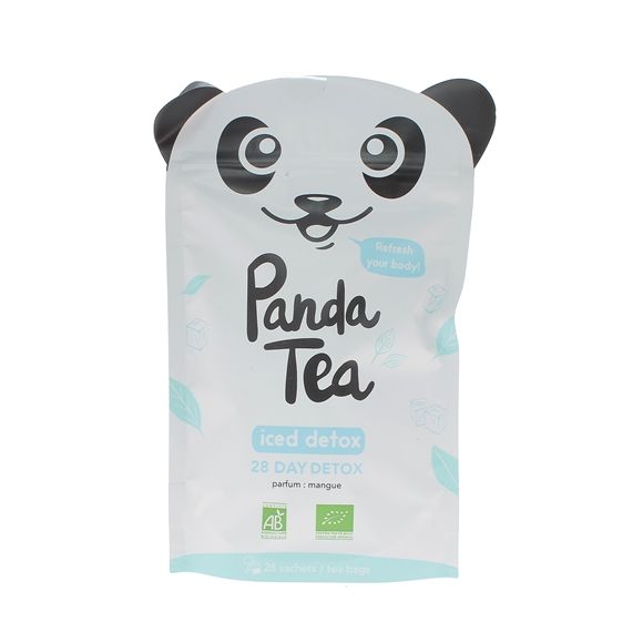 Iced tea détox mangue Panda Tea - 28 sachets