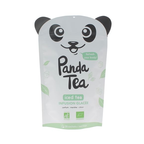 Iced tea détox menthe citron Panda Tea - 28 sachets