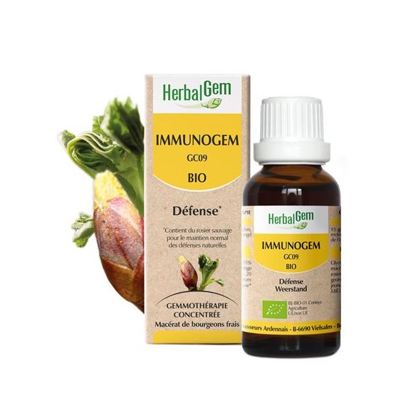 Immunogem BIO Herbalgem - flacon de 30 ml