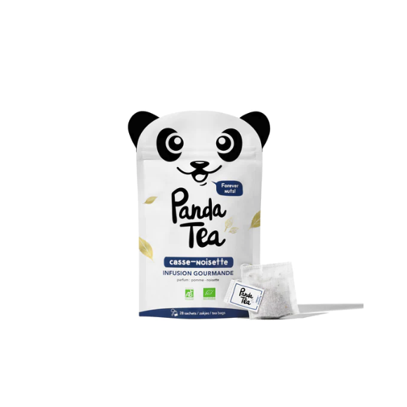 Infusion de Noël Casse-Noisette Panda Tea - 28 sachets