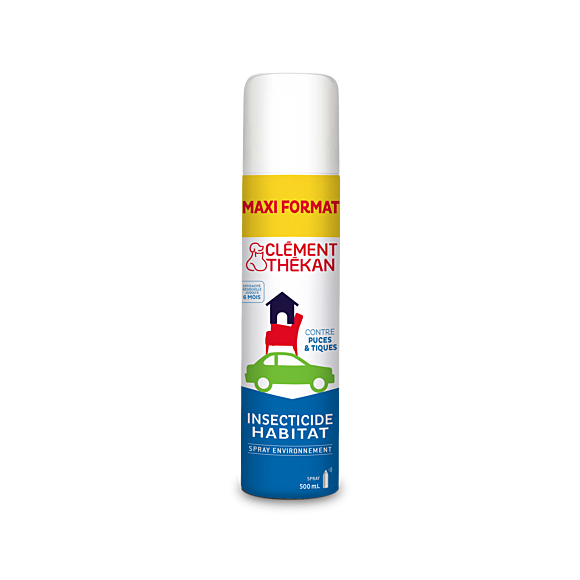 Insecticide habitat Clément Thékan - spray de 500ml