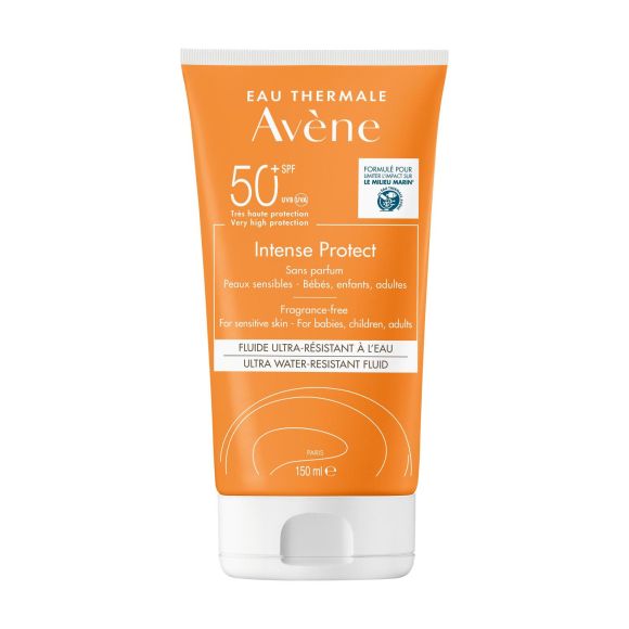 Intense protect fluide solaire SPF 50+ Avène - tube de 150 ml