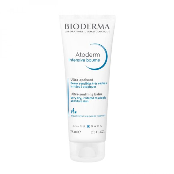 Intensive baume atoderm utlra-apaisant Bioderma - tube de 75 ml