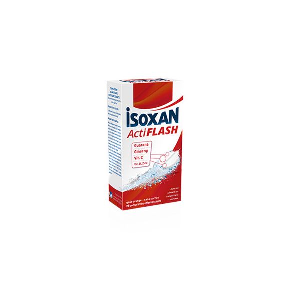 Isoxan actiFlash - boite de 28 comprimés effervescents