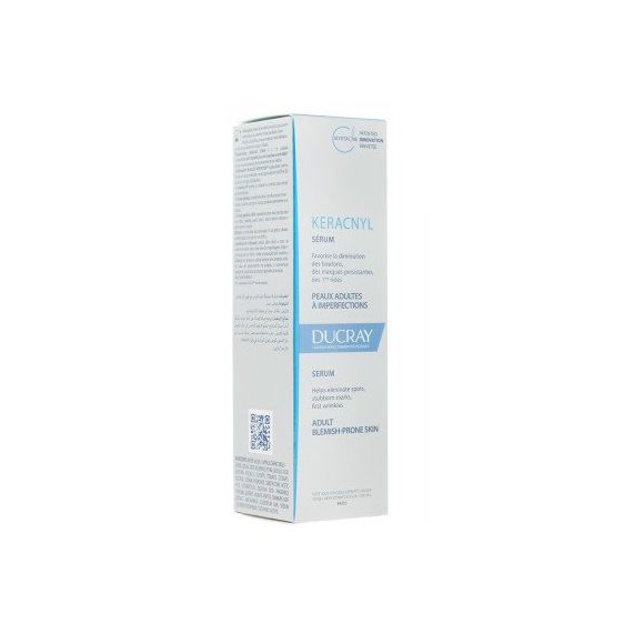 Keracnyl sérum Ducray - tube de 30 ml