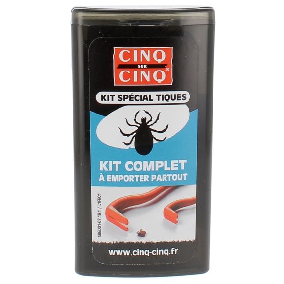 Kit Complet Spécial Tiques Cinq sur Cinq - 1 kit